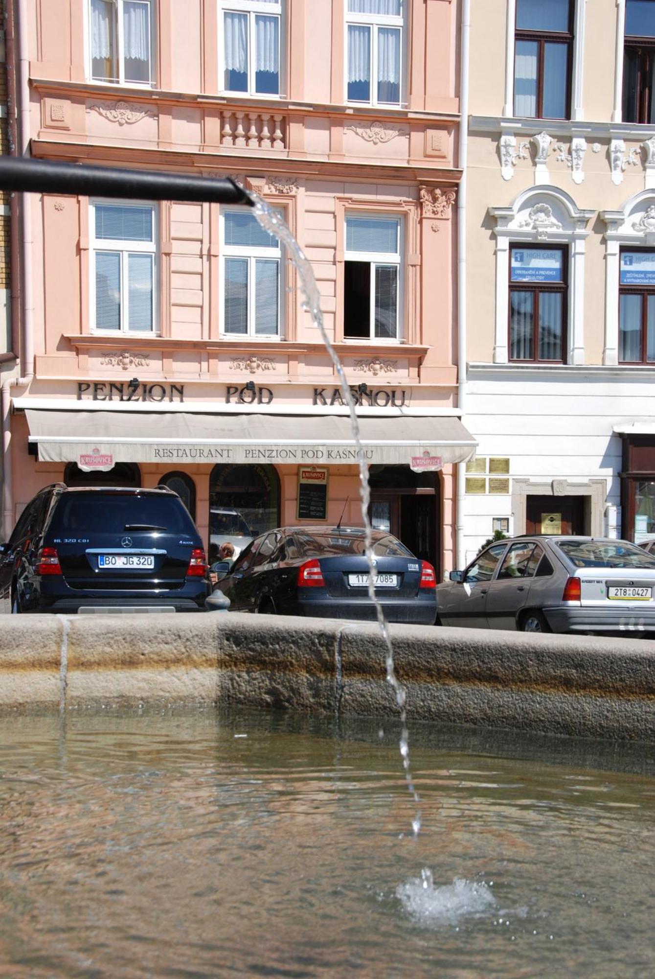 Penzion Pod Kasnou Frydek-Mistek Luaran gambar